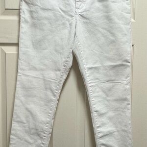 d. jeans White Denim Jeans